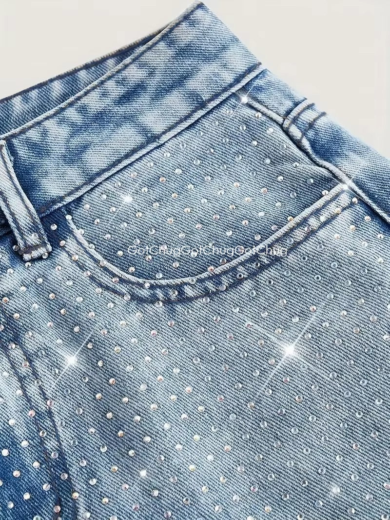 Sabrina Bedazzled Pants ✨