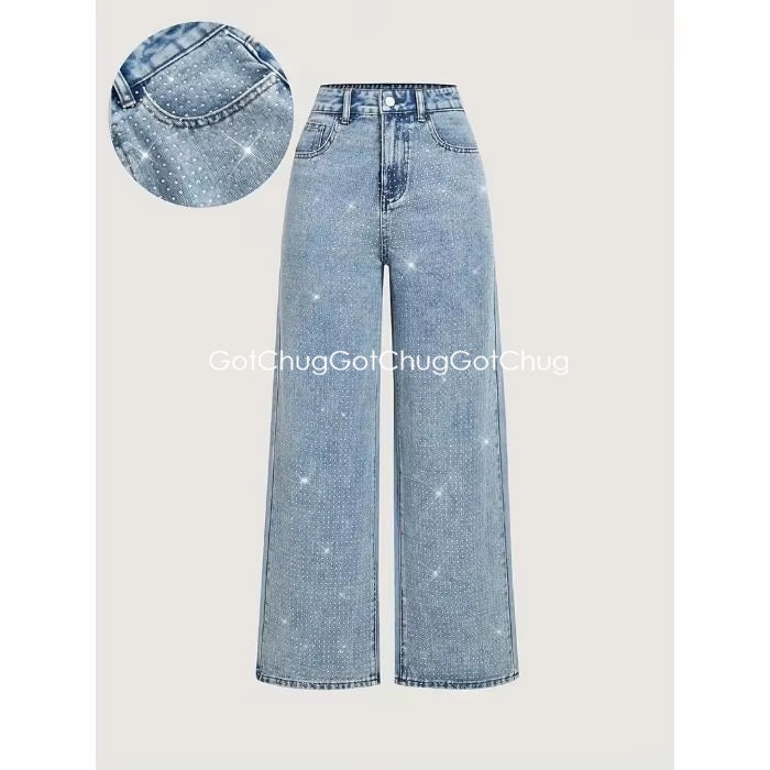 Sabrina Bedazzled Pants ✨