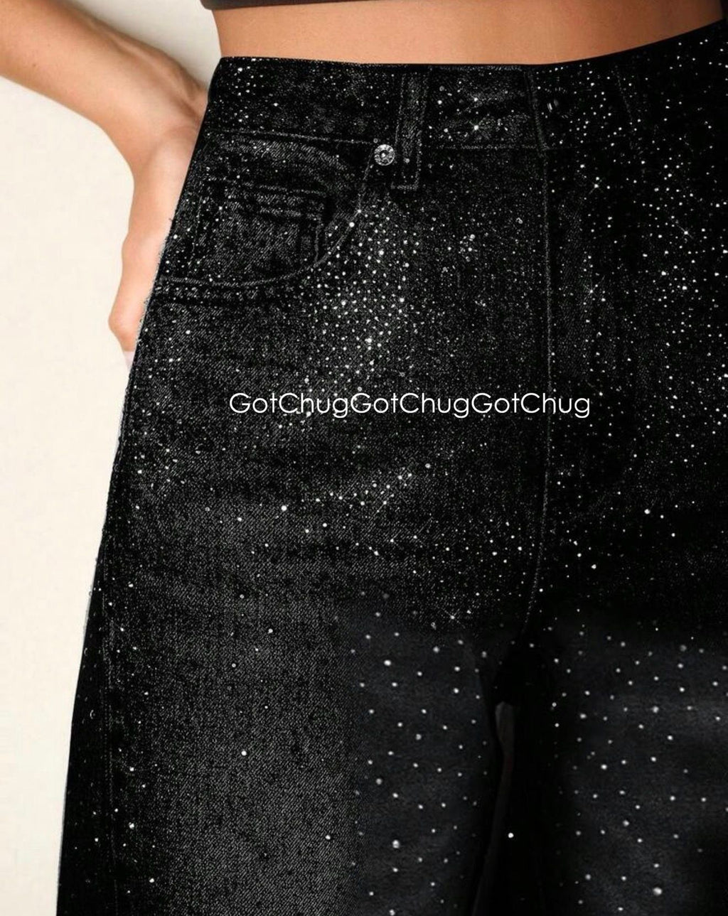 Amara Bedazzled Pants✨