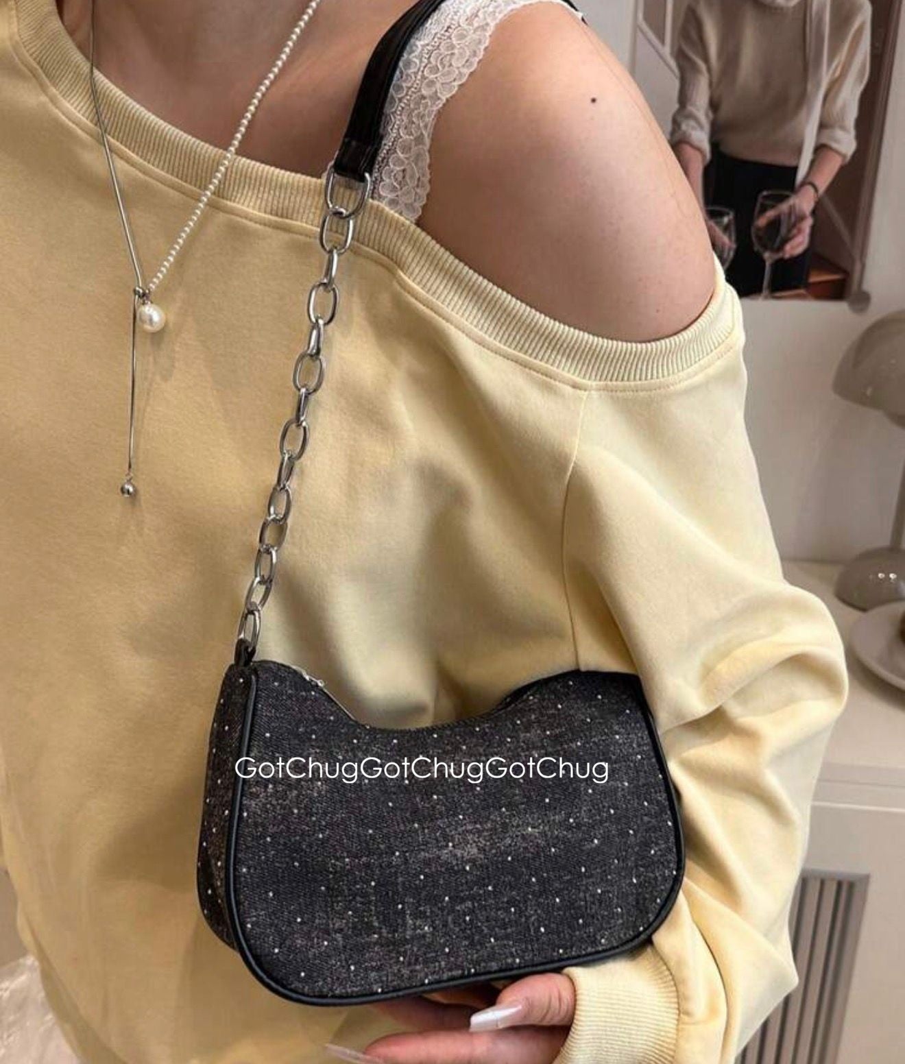 Sparkle Shoulder Bag✨