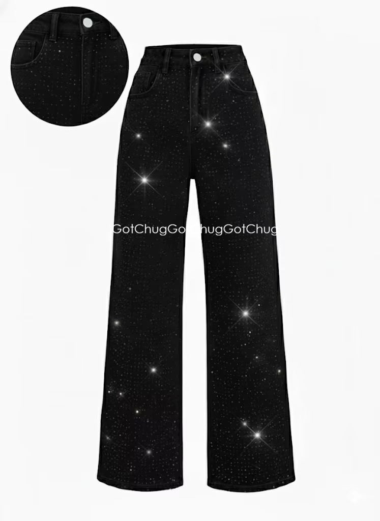 Sabrina Bedazzled Pants ✨