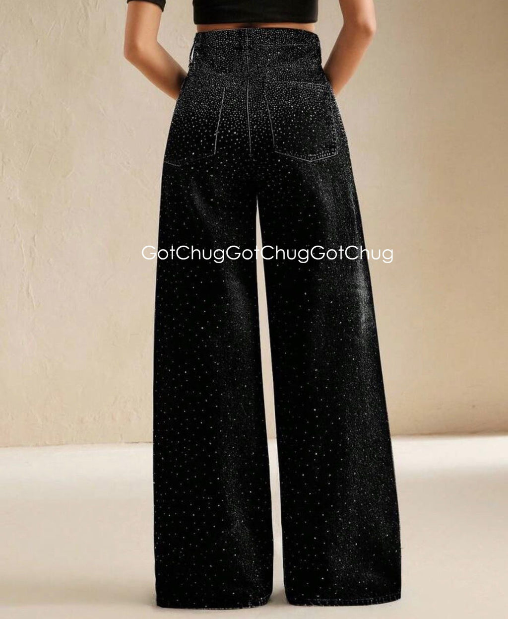 Amara Bedazzled Pants✨