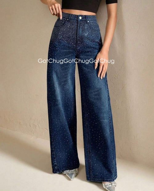 Amara Bedazzled Pants✨