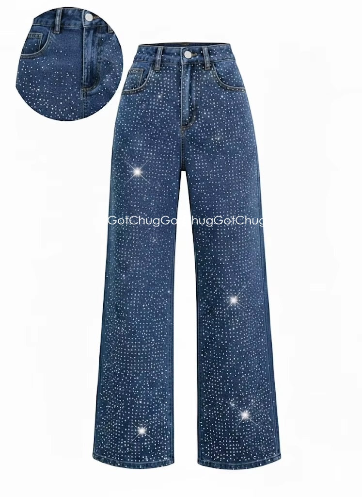 Sabrina Bedazzled Pants ✨