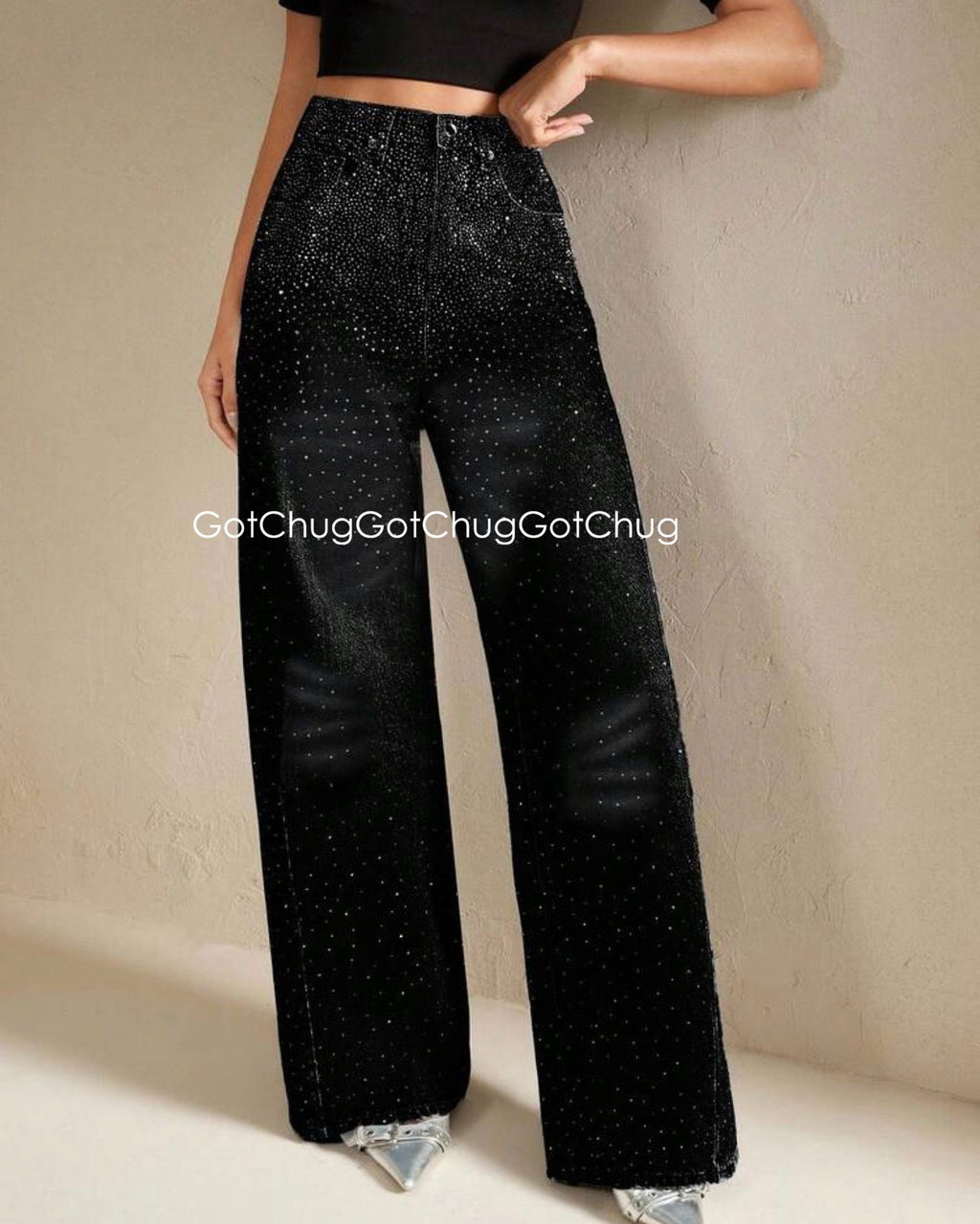 Amara Bedazzled Pants✨